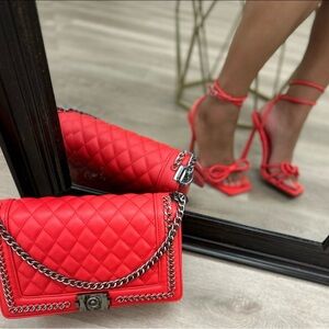 Tianna Satchel Chrome Bag